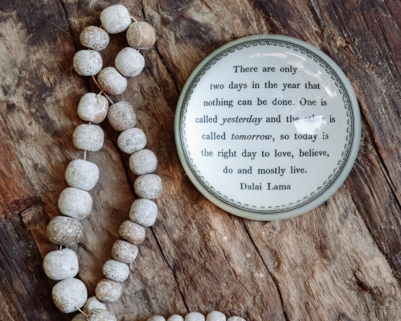 Dalai Lama Paperweight