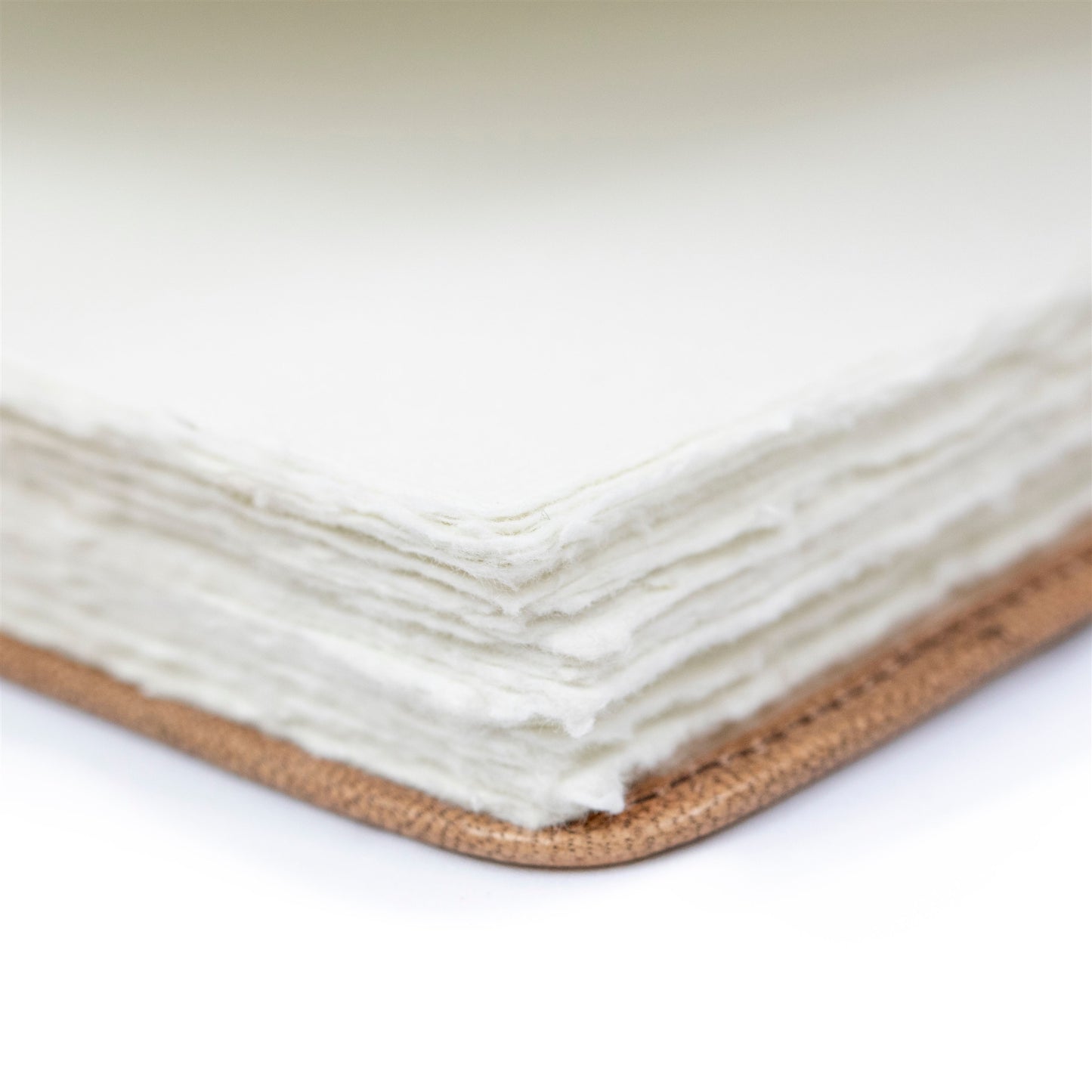 What Good Shall I Do This Day Hanging Leather Journal