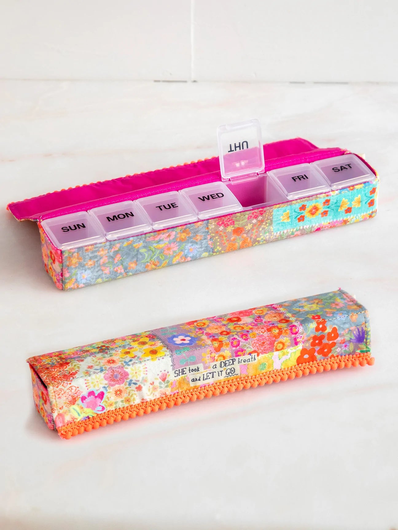 Weekly Pill Pouch Deep Breath