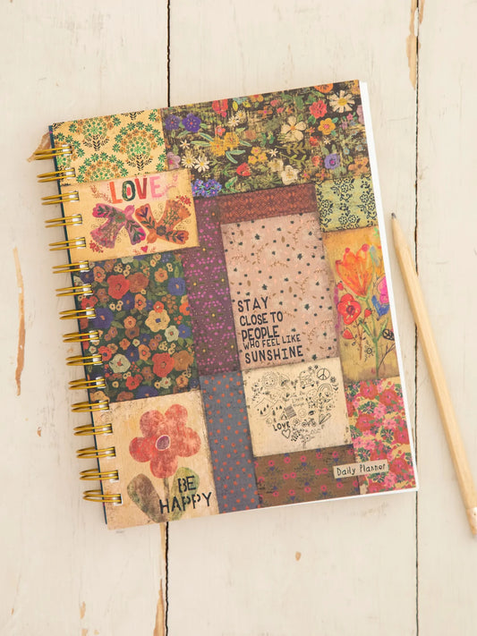 Daily To-Do List Planner Patchwork