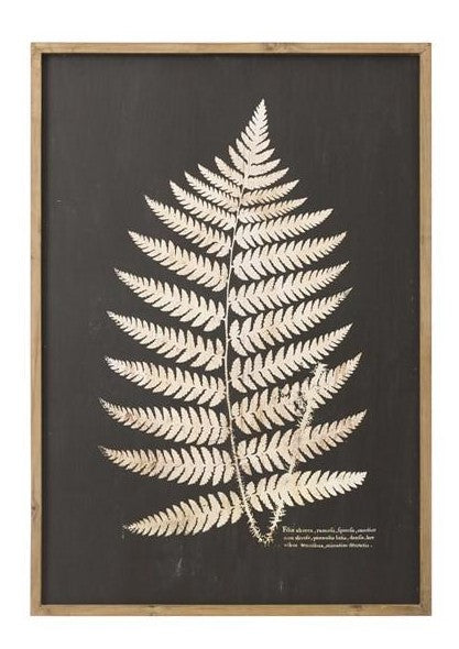 Laser Cut Fern Wall Decor