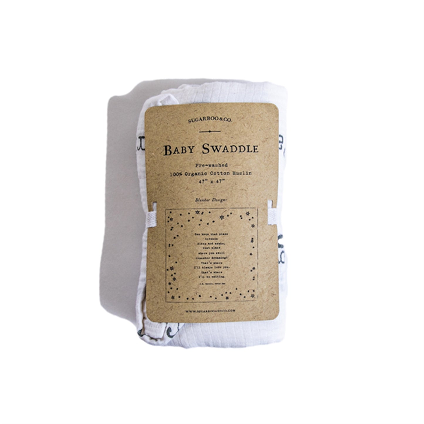 Peter Pan Baby Swaddle