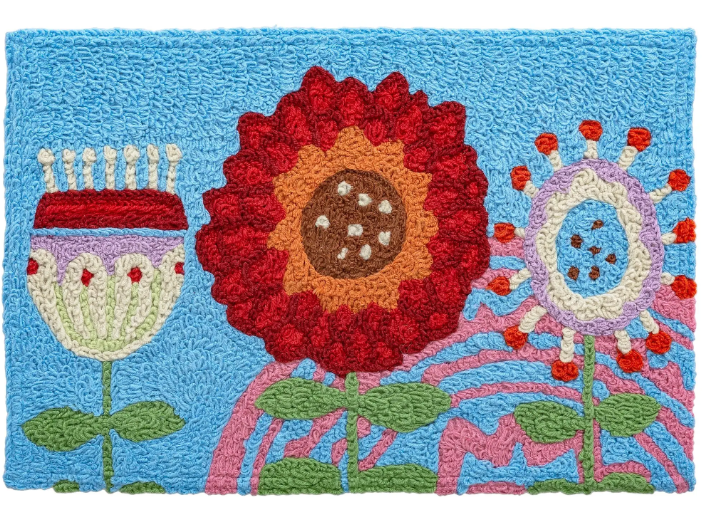 Kaleidoscope Floral Mat