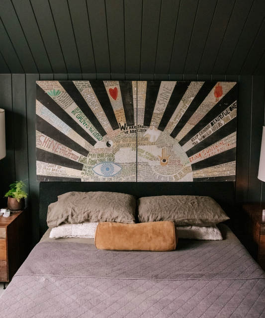 Choose Light Art - Black