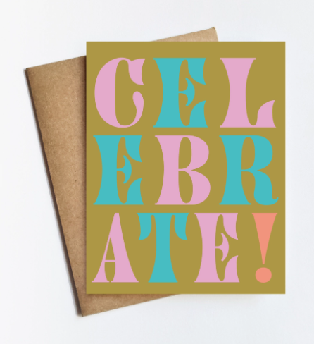 Celebrate Card