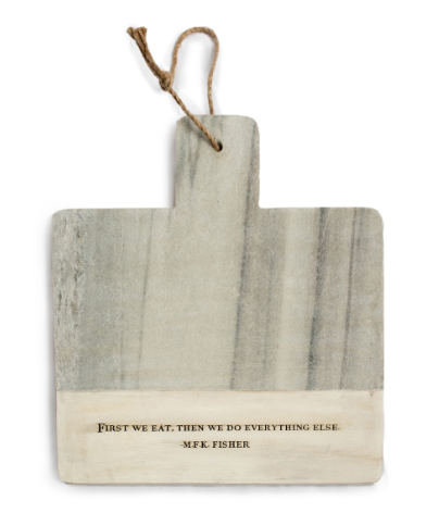 MFK Fisher Marble & Wood Board