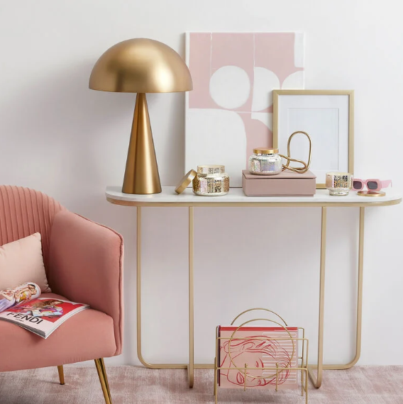 Capri Blue Volcano Mercury Iridescent Oversized Jar