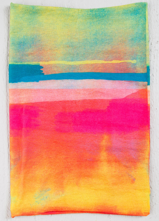 Rainbow Ombre Full Boho Bandeau
