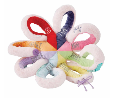 Pink Octivity Pal Plush Toy