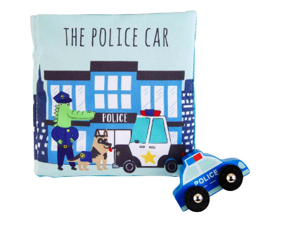 Emergency Vehicle Books