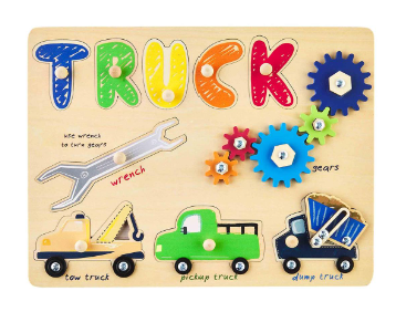 Boy Busy Board Puzzles