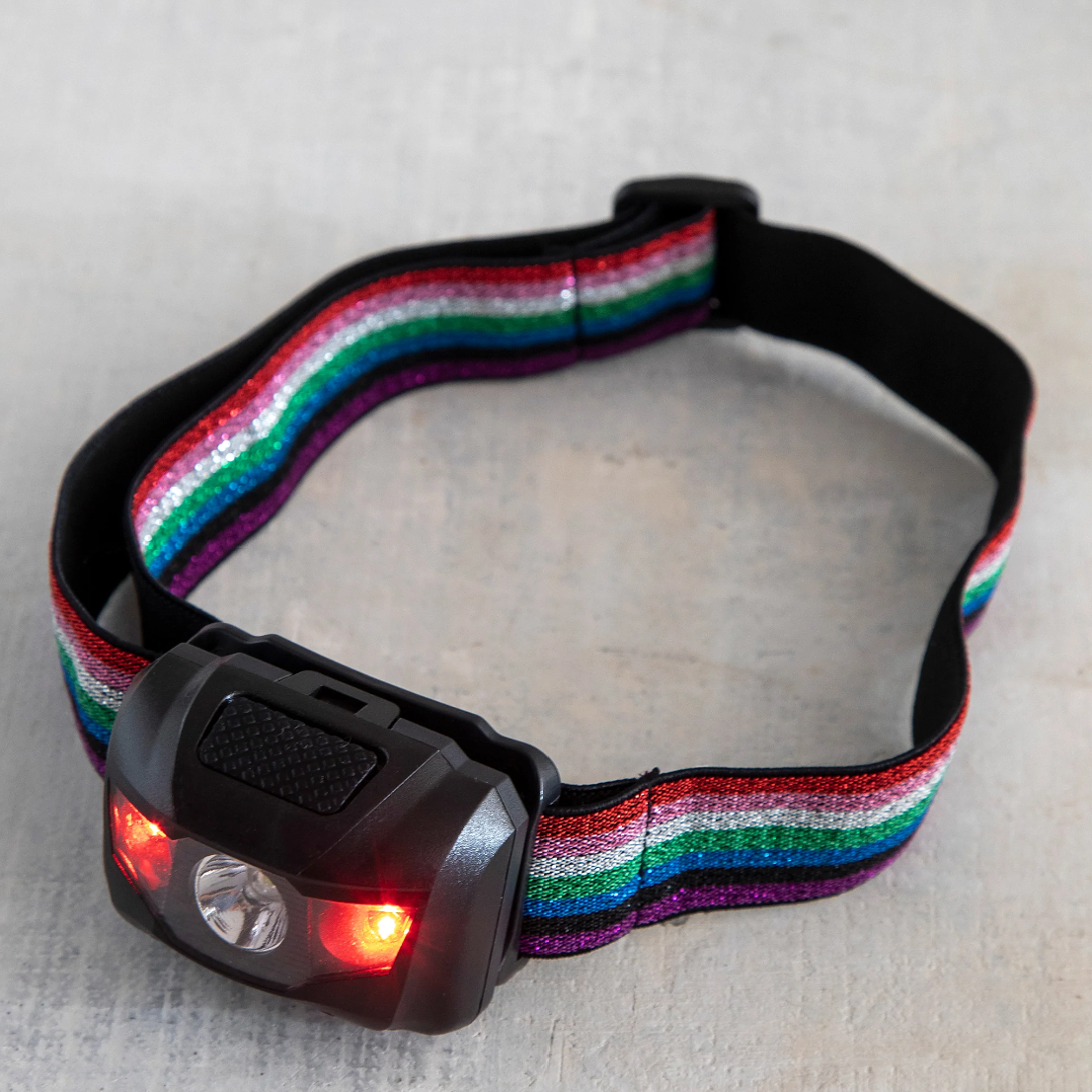 Live Happy Head Lamp