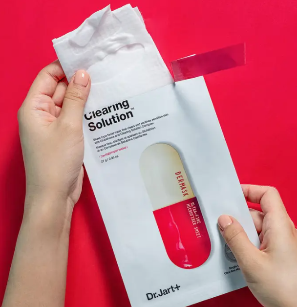 Clearing Solution Mask