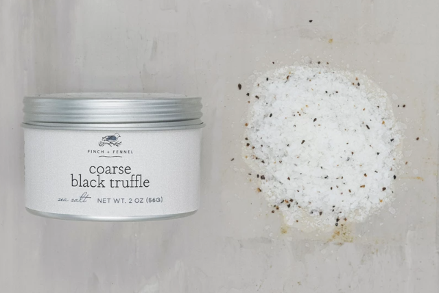 Coarse Black Truffle Salt