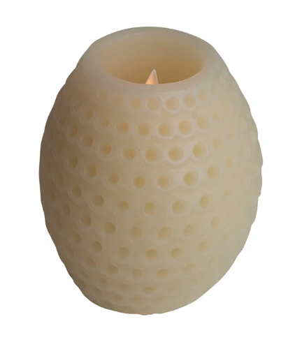 Debossed Flameless LED Candle