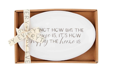 Happy Sentiment Trays