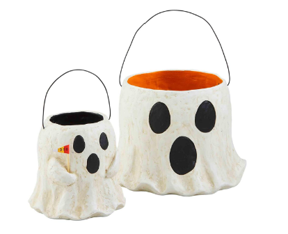 Ghost Treat Buckets