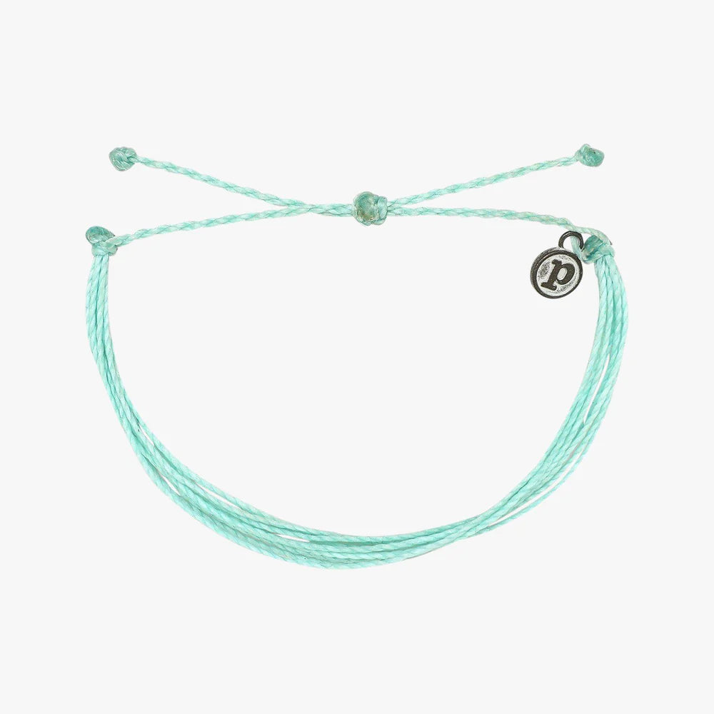 Solid Seafoam Puravida Bracelet