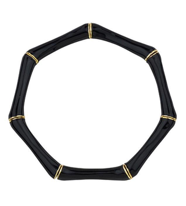 Epoxy Bamboo Bracelet