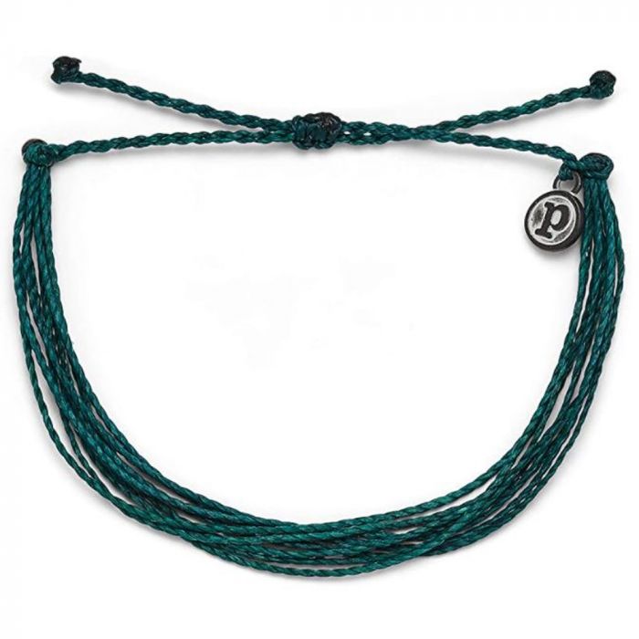 Solid Teal Puravida Bracelet