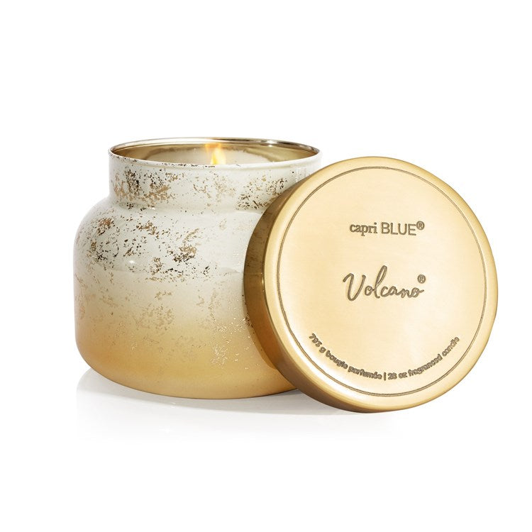 Capri Blue Volcano Glimmer Oversized Jar