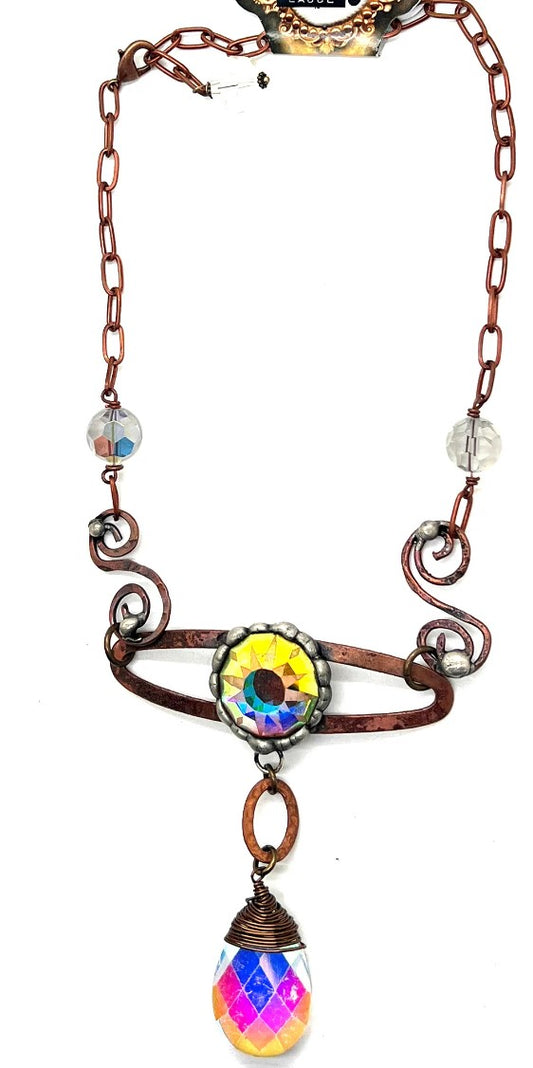 Curly ABQ Necklace