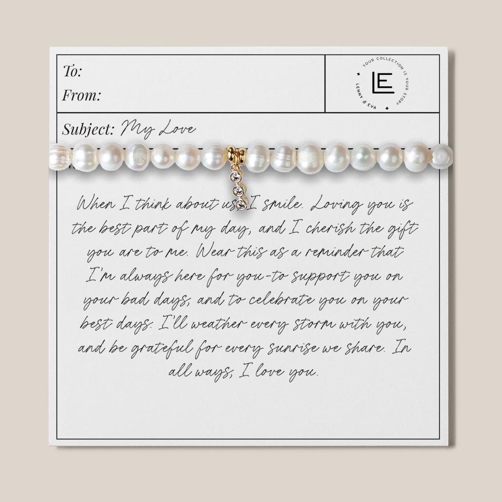 For Her Bracelet-My Love