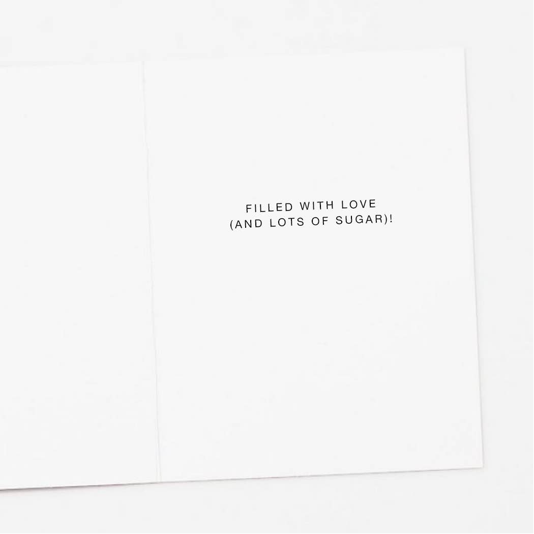 Ice Cream Birthday Card