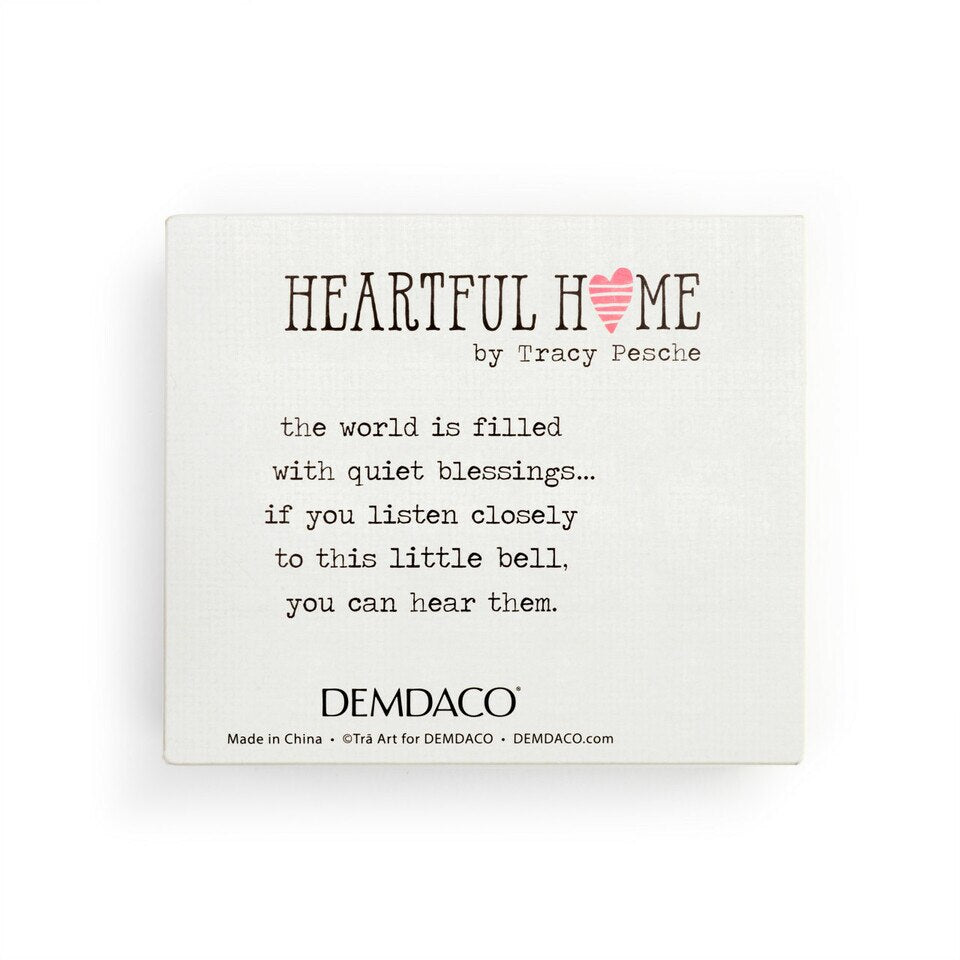 Heartful Home Bell - Mom