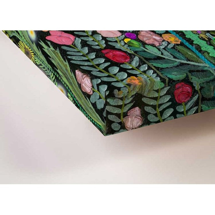 Sunflower Garden Canvas Wall Art