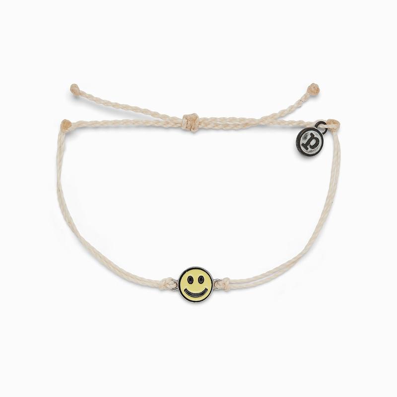 Happy Face Charm Bracelet