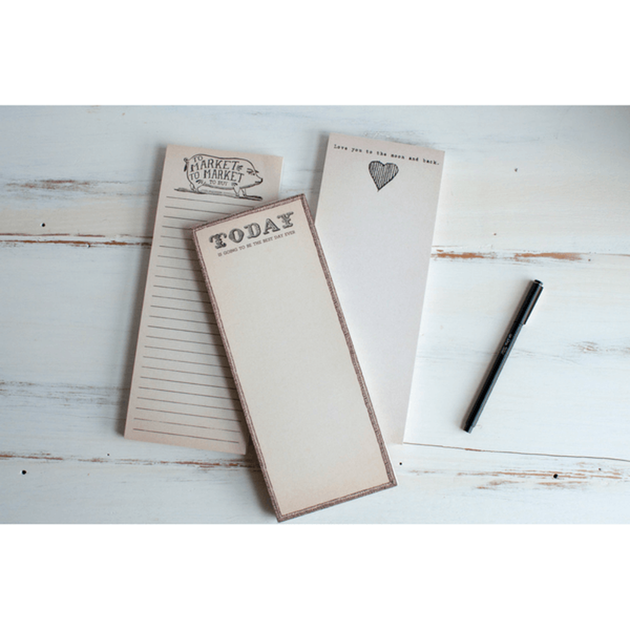 Love You To The Moon & Back Notepad