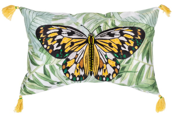 Butterfly online lumbar pillow