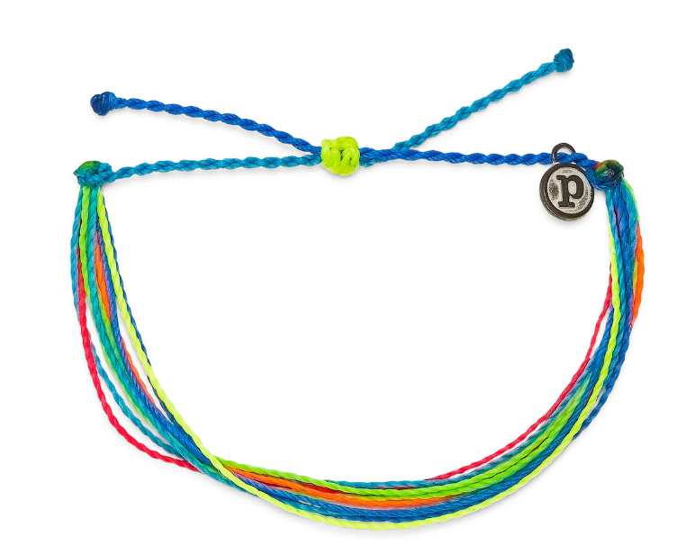 Neon Shoreline Puravida Bracelet