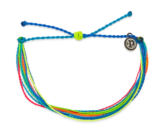 Neon Shoreline Puravida Bracelet