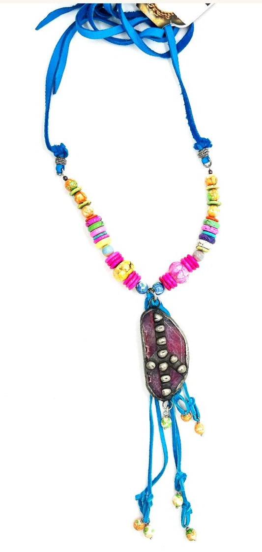 Colors of Peace Necklace