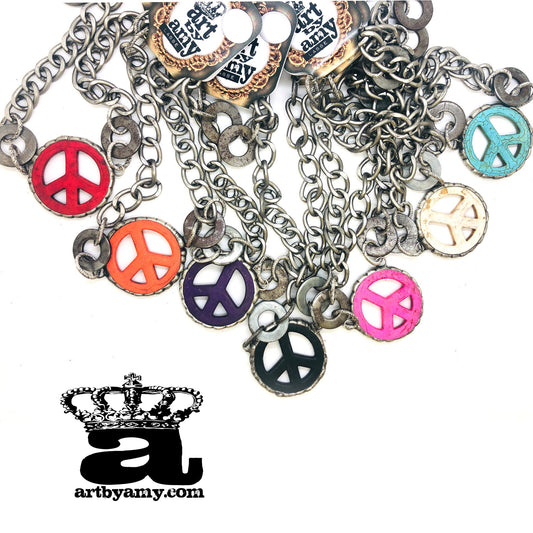 Peace Brooklyn Necklace