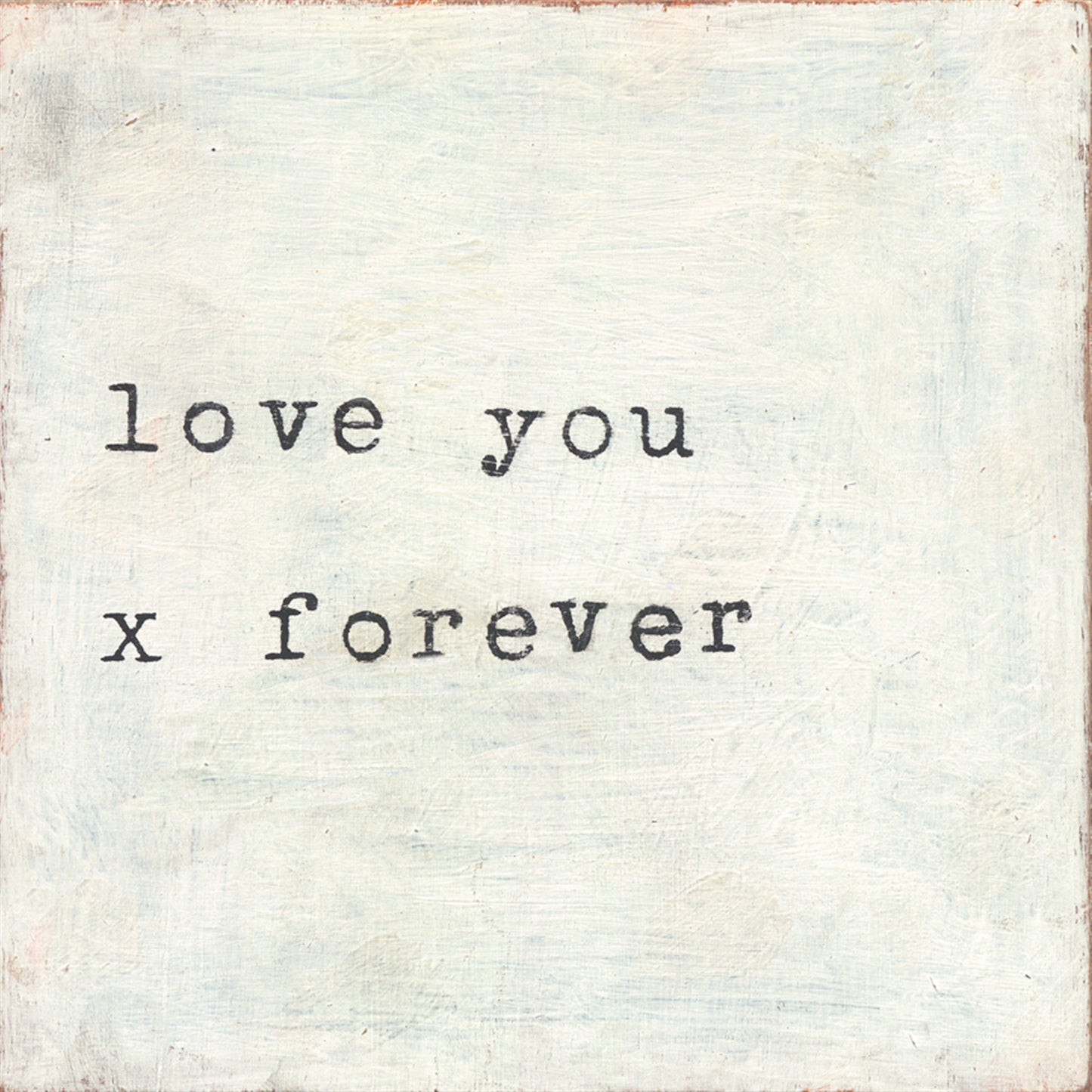 Love You X Art