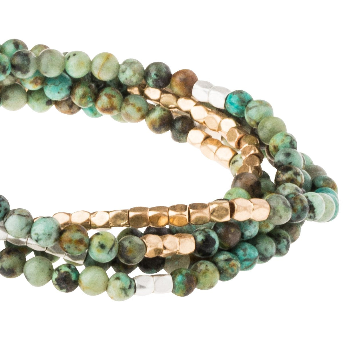 Scout Wrap - African Turquoise - Stone of Transformation