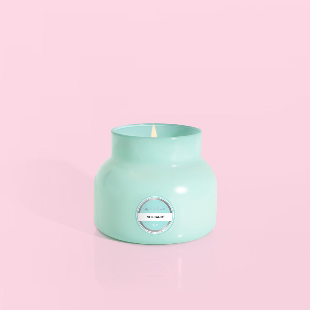 Capri Blue Volcano Aqua Petite Jar