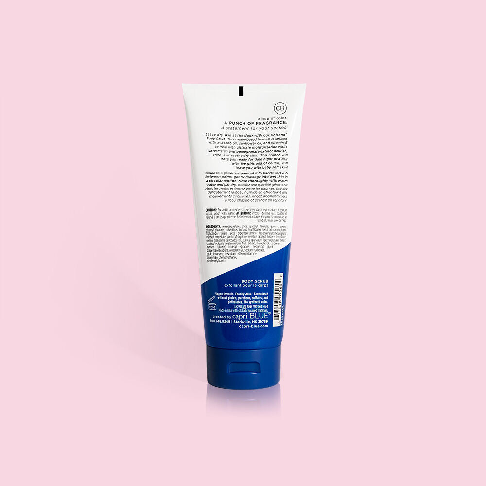 Capri Blue Volcano Body Scrub, 7 oz.
