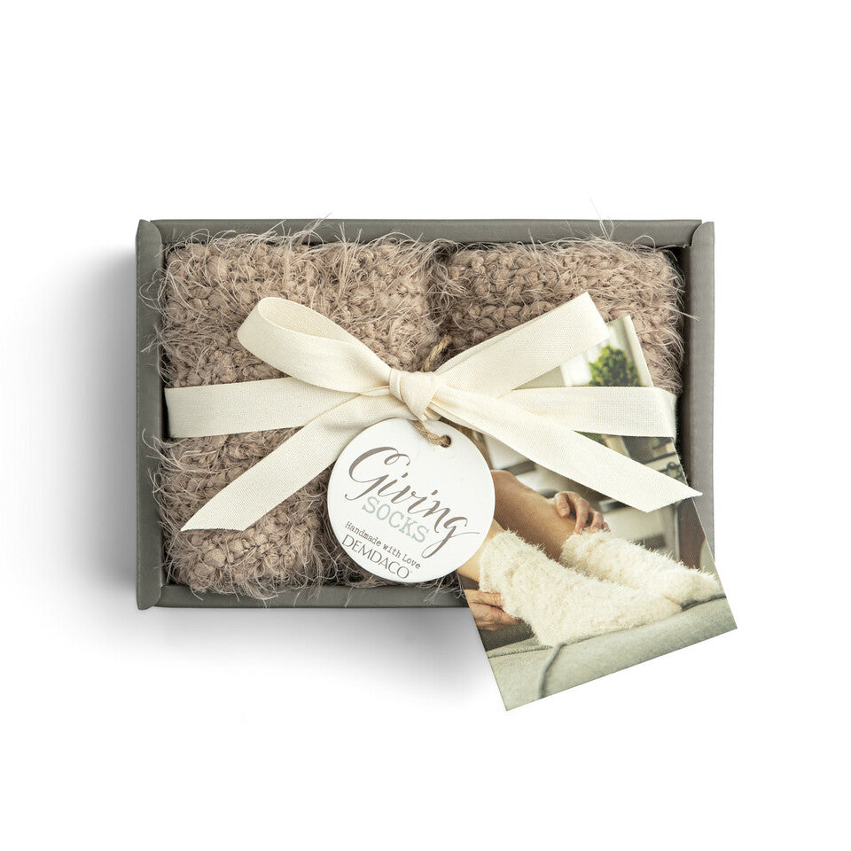 Camel Giving Socks with Grippers