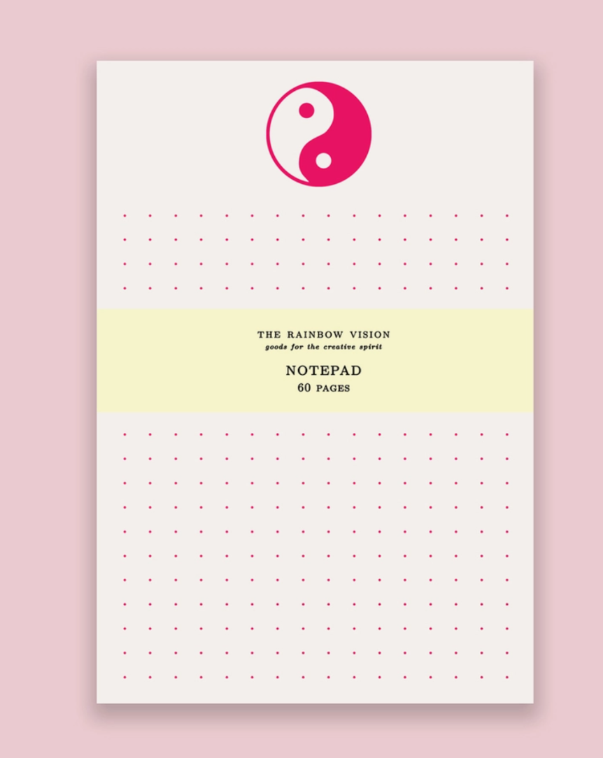 Yin Yang Notepad