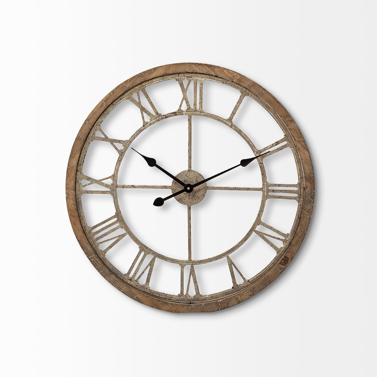 Mething Brown Wall Clock