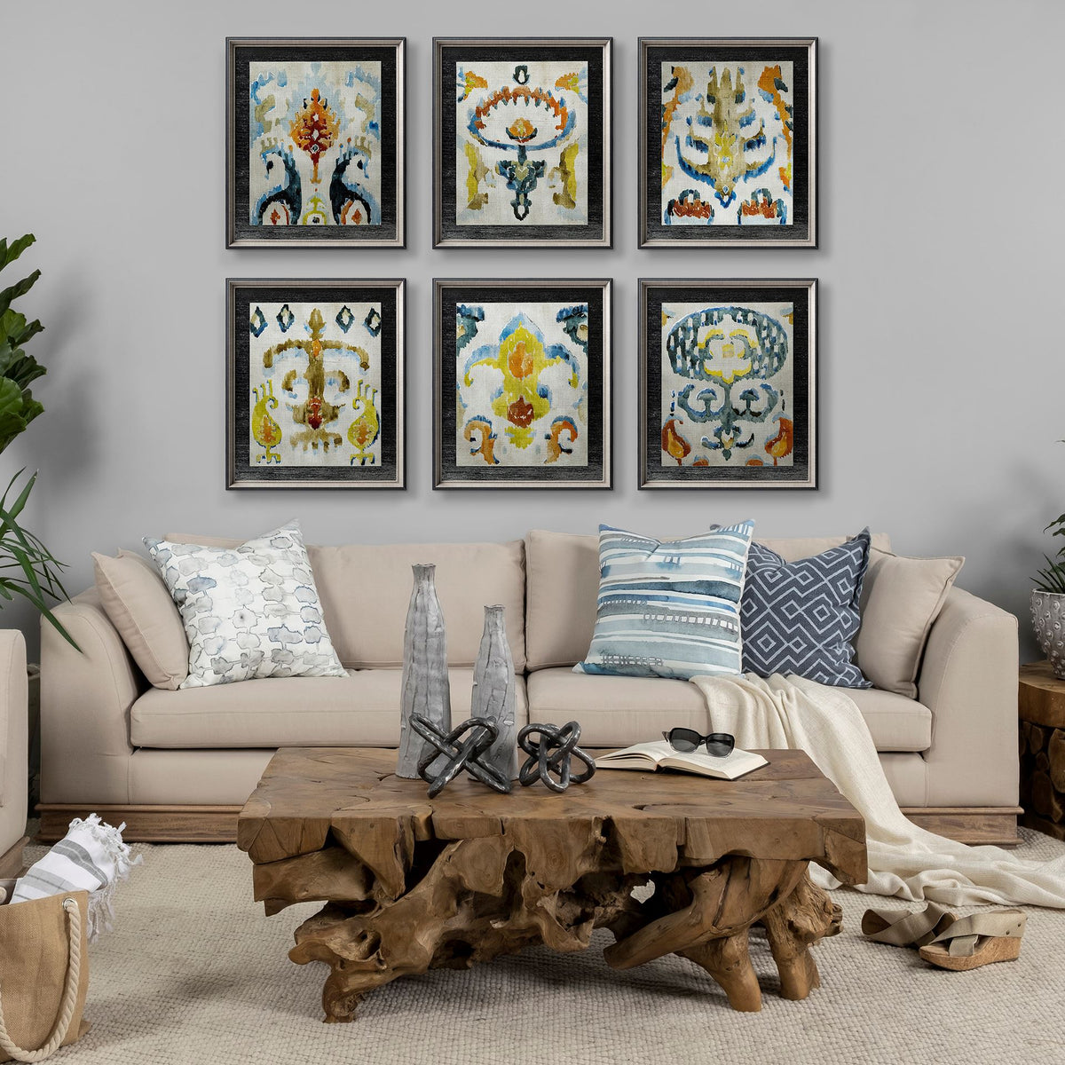 The Bohemian Ikat
