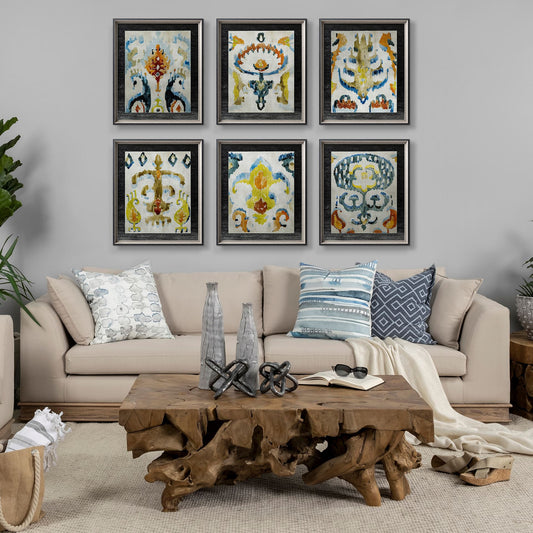 The Bohemian Ikat