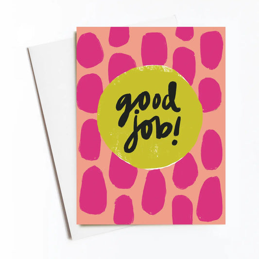 Good Job Dots Card