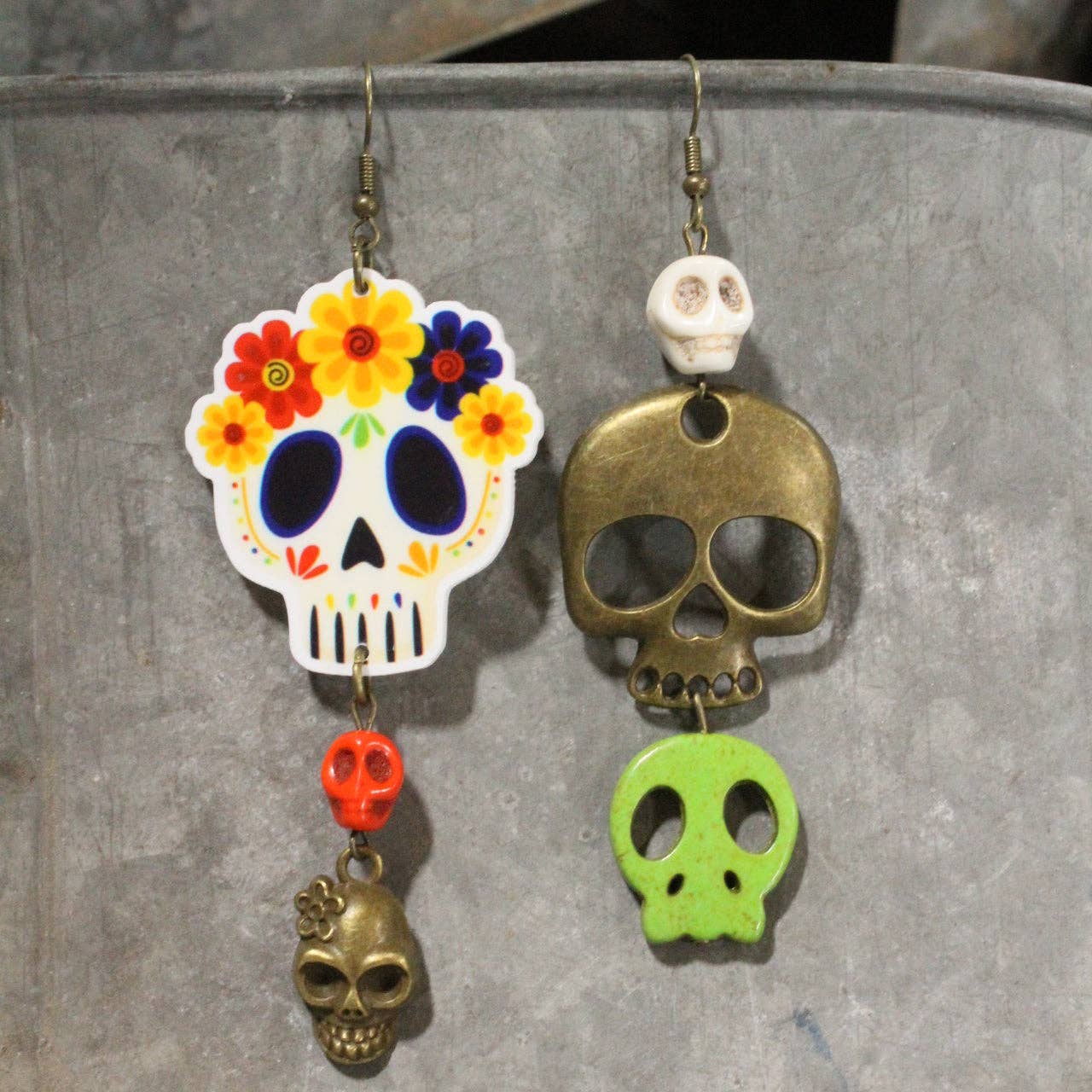 Spooky Fun Charm'd Dangle Earrings