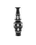 De Luca Black & White Vase