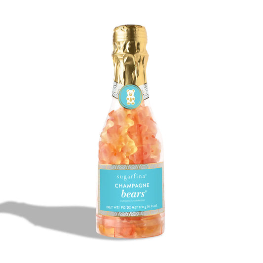 Champagne Bears Celebration Bottle